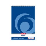 Herlitz 110510 schrijfblok & schrift A5 50 vel