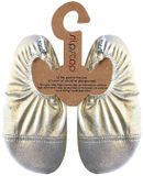 Slipstop antislip waterschoen Glitter Goud - Maat XS 21-23