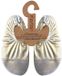 Slipstop antislip waterschoen Glitter Goud - Maat XS 21-23