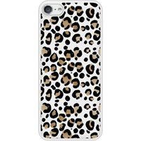 Apple iPod Touch Leopard Verstevigd hoesje met sublimatie bedrukking