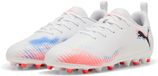 Puma Future 8 Play Mg Voetbalschoenen Voor Kinderen Wit EU 38