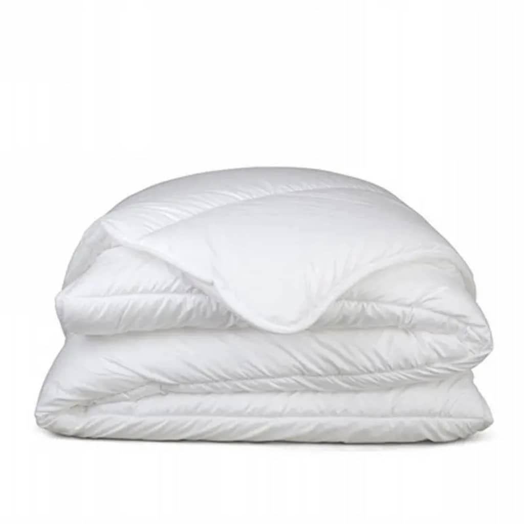 Snoozing Salzburg synthetisch dekbed - Lits-jumeaux - wit