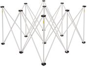 Gear4music 60 cm Draagbare Podiumverhoger van Gear4music, 1 m x 1 m