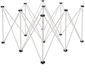 Gear4music 60 cm Draagbare Podiumverhoger van Gear4music, 1 m x 1 m
