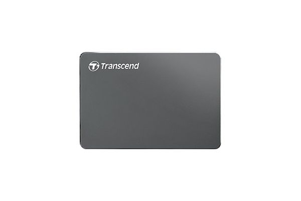 Transcend StoreJet 25C3 - 2TB - Grijs - 2.5" Externe Harde Schijf