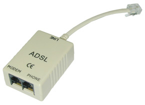 LINDY ADSL-Splitter