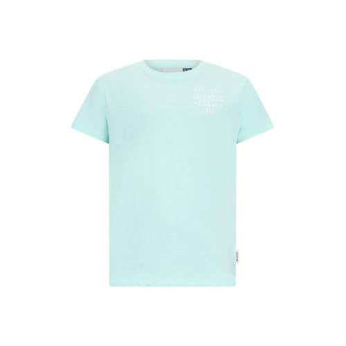 Retour Jeans T-shirt met backprint blauw
