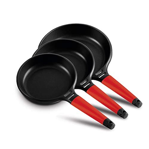 Castey Aluminium Koekenpan Set - 8436005065300