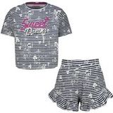 Vingino Fille Waranda Pyjama Bleu Foncé Taille : XXS