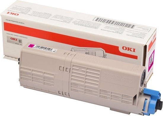 OKI 46490402 Toner Cartridge - Magenta