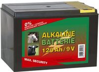 Kerbl Corral - Alkaline-Batterij 120Ah, Kleine Behuizing (COR44228)