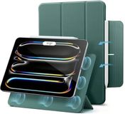 ESR Rebound Magnetic Hoes Geschikt voor Apple iPad Pro 11 (2024 / 2025) - Magnetische Book Case - Standaard - Sleep/Wake Functie - Groen