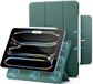 ESR Rebound Magnetic Hoes Geschikt voor Apple iPad Pro 11 (2024 / 2025) - Magnetische Book Case - Standaard - Sleep/Wake Functie - Groen