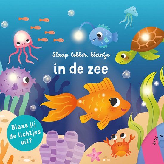 Slaap Lantaarn Publishers Slaap lekker, kleintje - In de zee