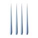 ester & erik Lot de 4 bougies icy lavender, 32 cm