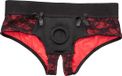 CalExotics - Scandal Crotchless Set L/XL - Strap On Harness Zwart