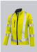 BP Softshell-jas met veiligheidsmarkering 2121-940 Heren XS Warngelb