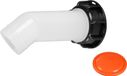Strend Pro rallonge de bec, 45 mm, pour réservoir IBC, PVC