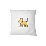 Bona Basics Decoratieve kussenhoes Wit 45x45 cm