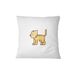 Bona Basics Decoratieve kussenhoes Wit 45x45 cm