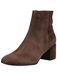 Högl Daydream Enkellaarzen voor dames, Chocplum