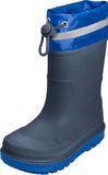 PLAYSHOES Regenlaarzen blauw / marine / lichtgrijs