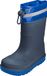 PLAYSHOES Regenlaarzen blauw / marine / lichtgrijs