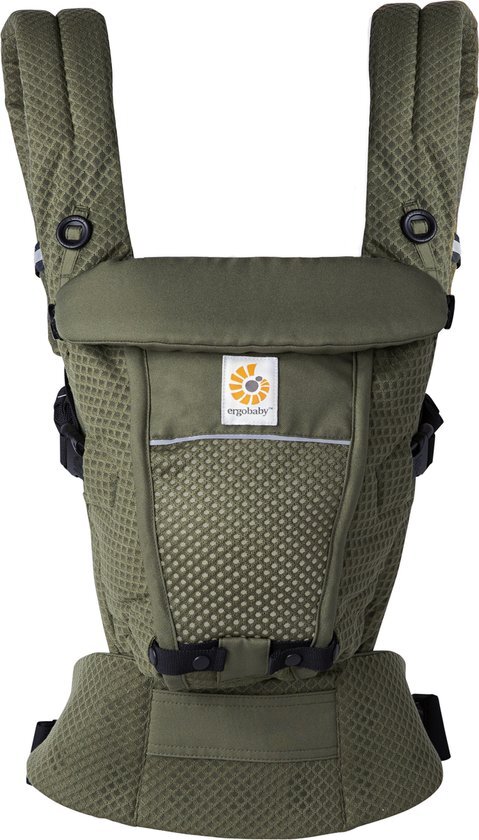 Ergobaby Babydraagzak Adapt SoftFlex™ Mesh - Olive Green