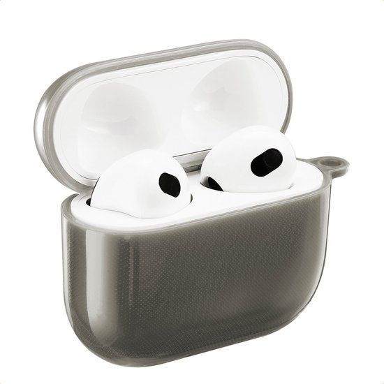 imoshion Neon Case - Hoesje geschikt voor AirPods 3 (2021) - Zwart