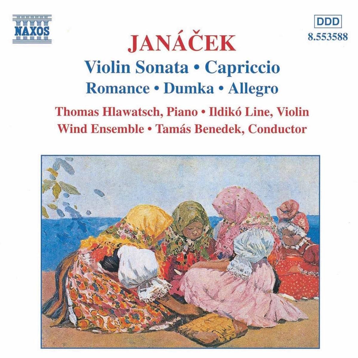 OUTHERE Janacek Leos: Sonata Per Violino Capriccio Dumka Romanza - CD