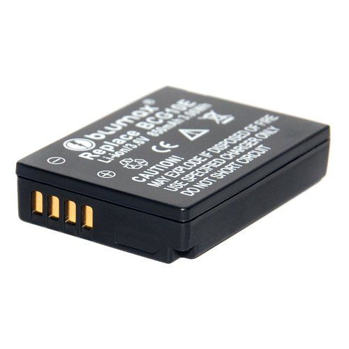 Blumax 65242 - Batterij voor camera's/camcorders - 5054062101347