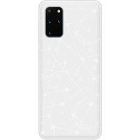 Samsung Galaxy S20 Lignes etoilees Verstevigd hoesje met sublimatie bedrukking