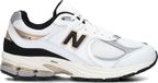 New Balance M2002 D Sneakers - Leren Sneaker - Dames - Wit