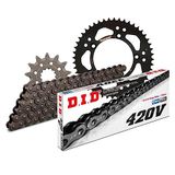Kettingset DID Kettingset staal 420V / 112 clipslot voor KTM SX 60/65 cc bouwjaar 1998-2001