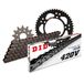 Kettingset DID Kettingset staal 420V / 112 clipslot voor KTM SX 60/65 cc bouwjaar 1998-2001