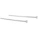 Regiplast - Vis d'extension pour plaque de commande Cesame-evo-740, la paire