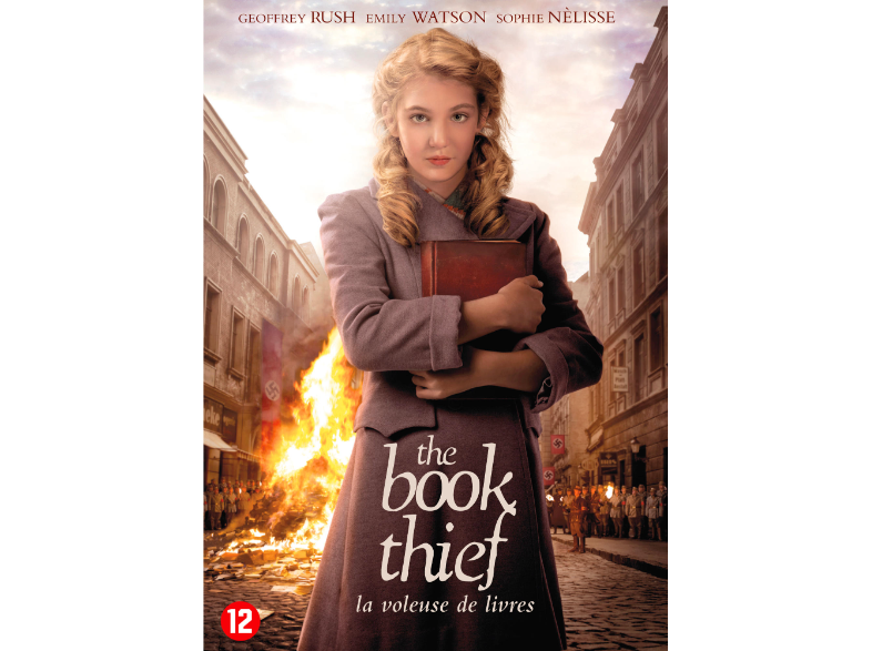 Fox Book Thief dvd