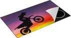Chefcare Inductie Beschermer Silhouet Motorcross - 95x55 cm