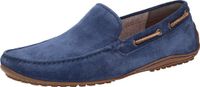 Sioux Callimo Slipper Heren Blauw Leer Maat 42