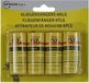 Merkloos / Sans marque Benson Vliegenvangers - 8x stuks - plakstrip - 11x2 cm - insectenvanger