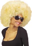 Widmann Pruik Jimmy Flash Extra Krul, Blond