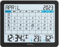 NeXtime WT2600 Tafelkalender Zwart