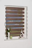 K-home Klemmfix dubbelblinde Madrid zonder boren Mokka 45 x 200 cm (B x L)