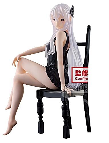 Banpresto Re:Zero Starting Life in Another World Relax Time Figure - Echidna