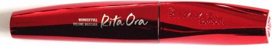Rimmel London Rimmel Wonder'Full Volume Mascara - By Rita Ora - Zwart - 10 ml