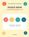 Livre de puzzles pour enfants 8-12 ans : mots mêlés, Sudoku, labyrinthes, jeux de logique et casse-têtes pour garçons et filles