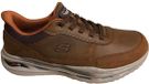 Skechers 210981 Lage sneakers Heren Cognac Synthetisch Rubber Veters
