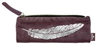 Moses Libri_x Veer Fluweel 21 X 8 Cm Paars