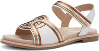 Ara Platte Sandalen Dames Wit Elba maat 38