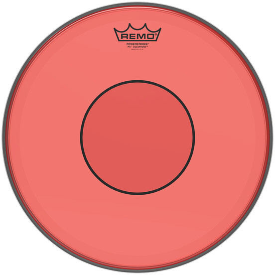 Remo P7-0313-CT-RD Powerstroke 77 Colortone Red